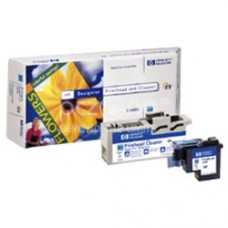 Cartus cerneala HP 83 UV Magenta Printhead and Printhead Cleaner - C4962A